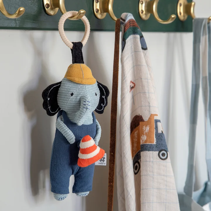 Sebra - Muziekdoos, olifant