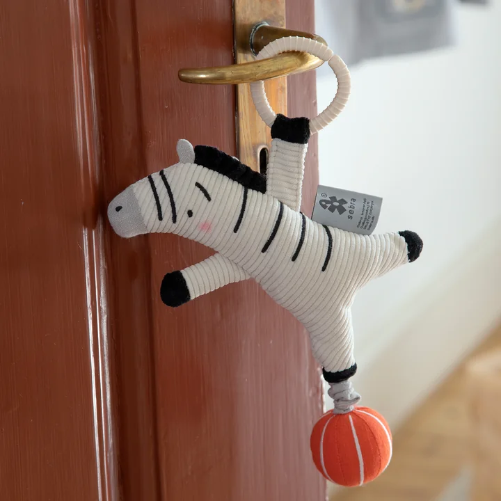 Sebra - Muziekdoos, zebra