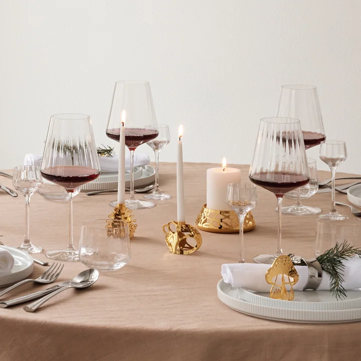 Bernadotte Rode wijnglas, 540 ml van Georg Jensen