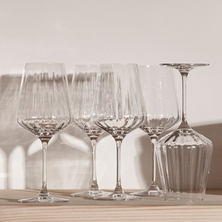 Bernadotte Witte wijnglas, 430 ml van Georg Jensen