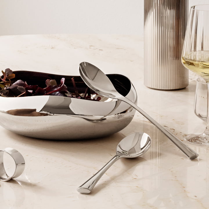 Cobra Salade servers, roestvrij staal by Georg Jensen