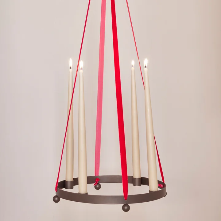 Pearl OYOY Adventskaarsenhouder van antiek messing