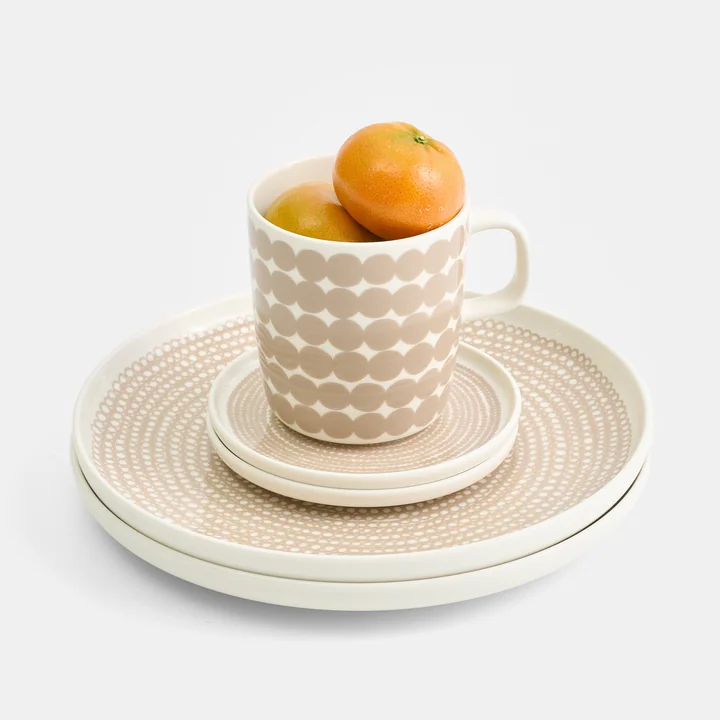 Marimekko - Oiva Siirtolapuutarha Bord, Oiva Räsymatto Mok