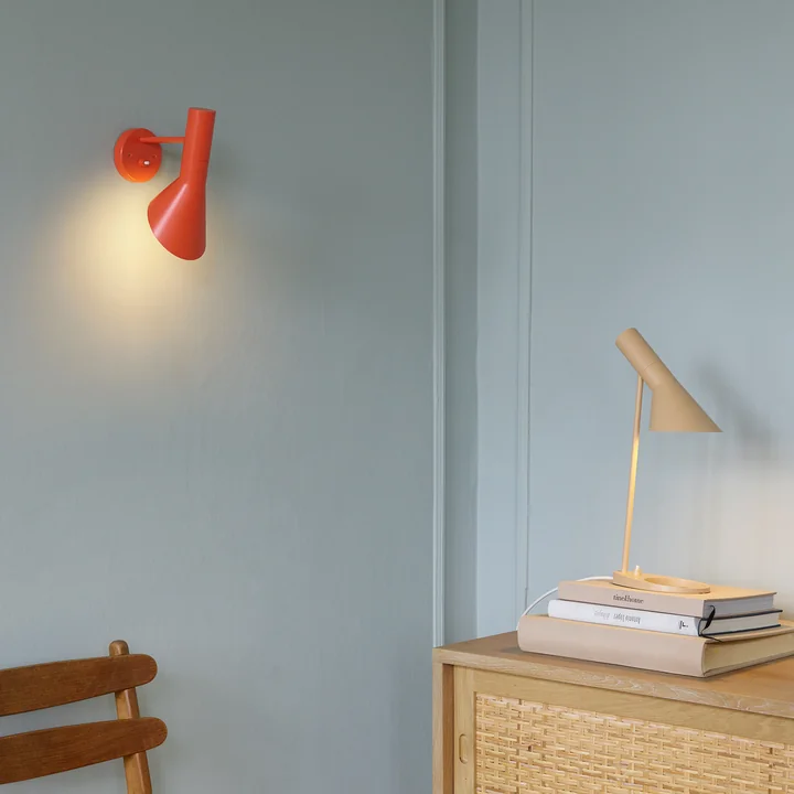 Louis Poulsen - AJ wandlamp, AJ Mini tafellamp