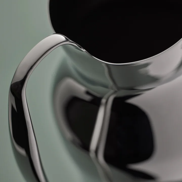 Gense - Dorotea Karaf, h 30 cm, glanzend staal