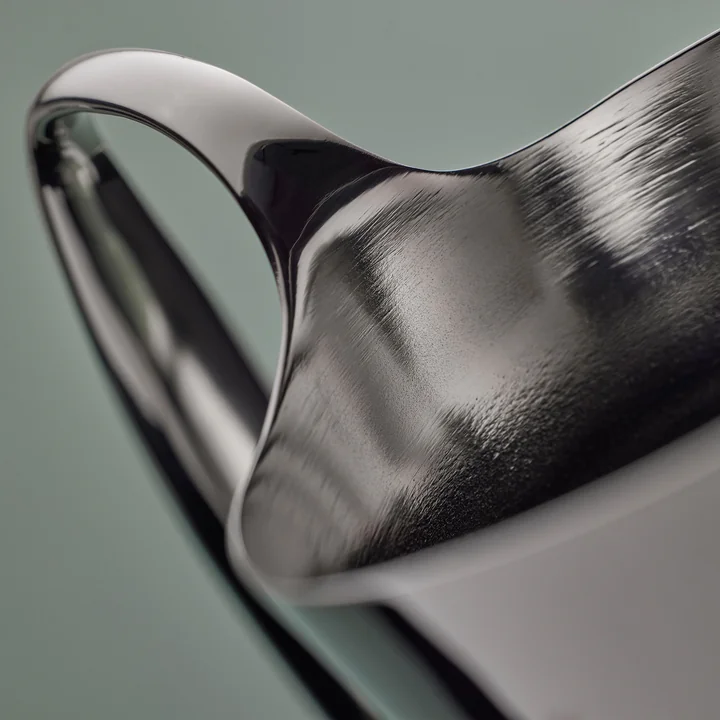 Gense - Dorotea Karaf, h 30 cm, glanzend staal