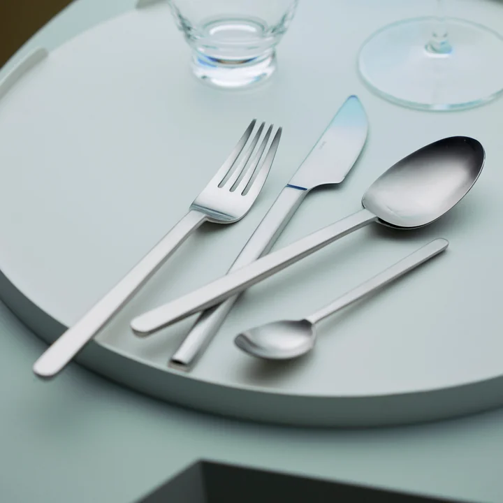 Gense - Norm Bestekset, mat staal (16 stuks)