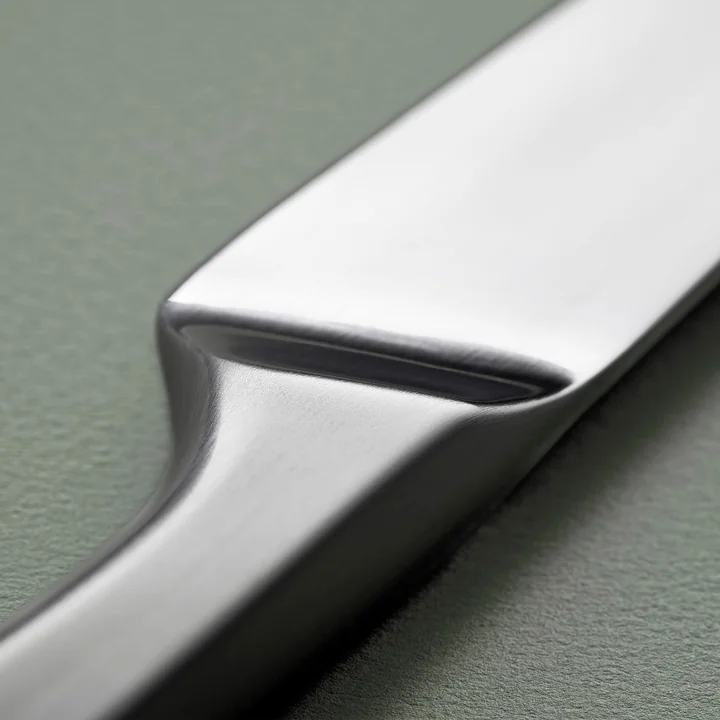 Gense - Norm Steakmes, mat staal (set van 4)