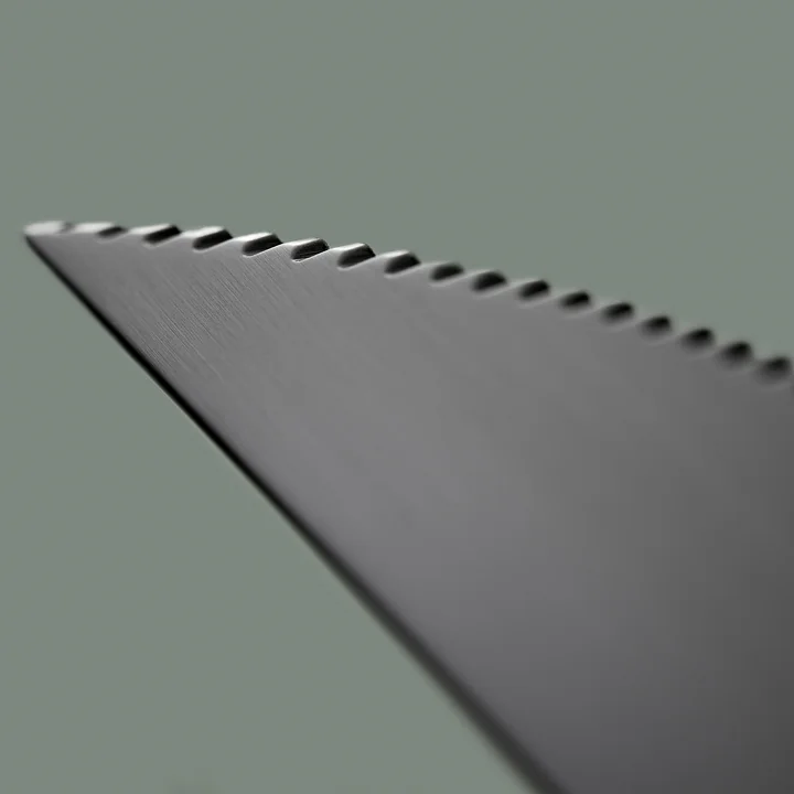 Gense - Norm Steakmes, mat staal (set van 4)