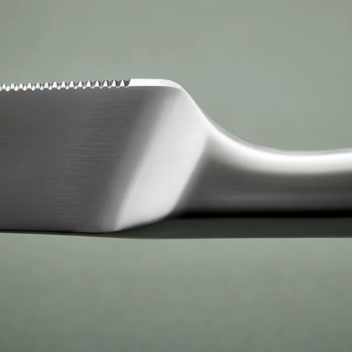 Gense - Norm Steakmes, mat staal (set van 4)