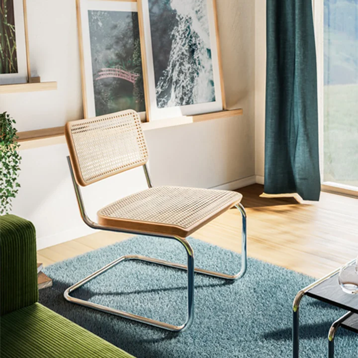 Thonet - S 32 VL Loungestoel