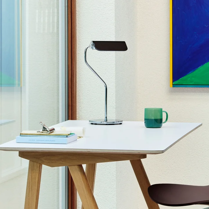 Apex Tafellamp, ijzer zwart van HAY