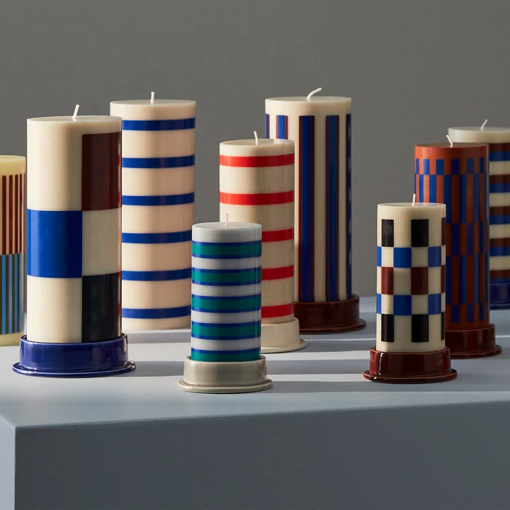 Column Kaars / Kandelaar van HAY