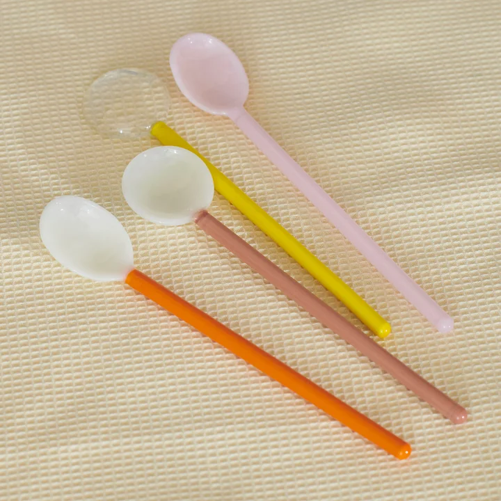 Glas Lepel Set by HAY