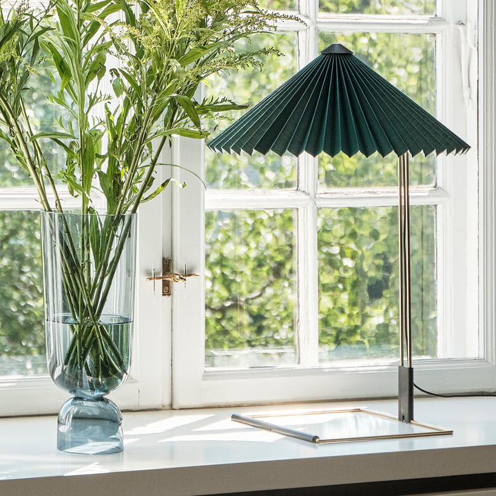 Matin LED tafellamp, groen van HAY