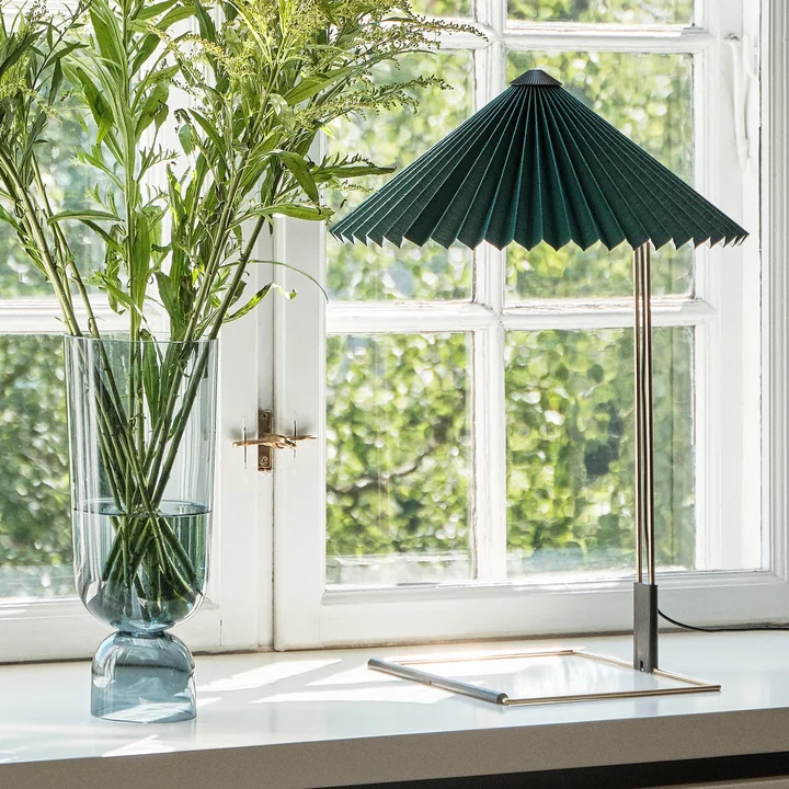 Matin LED tafellamp, groen van HAY