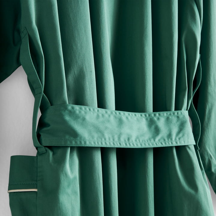 Outline Badjas, One Size, smaragdgroen by HAY