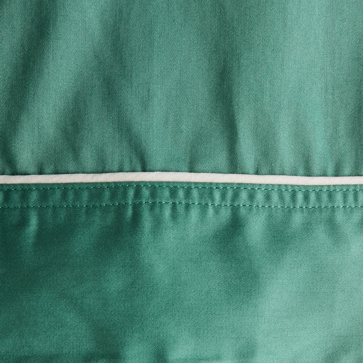 Outline Badjas, One Size, smaragdgroen by HAY