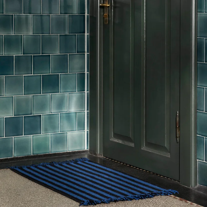 Stripes and Stripes Wool Tapijt van HAY