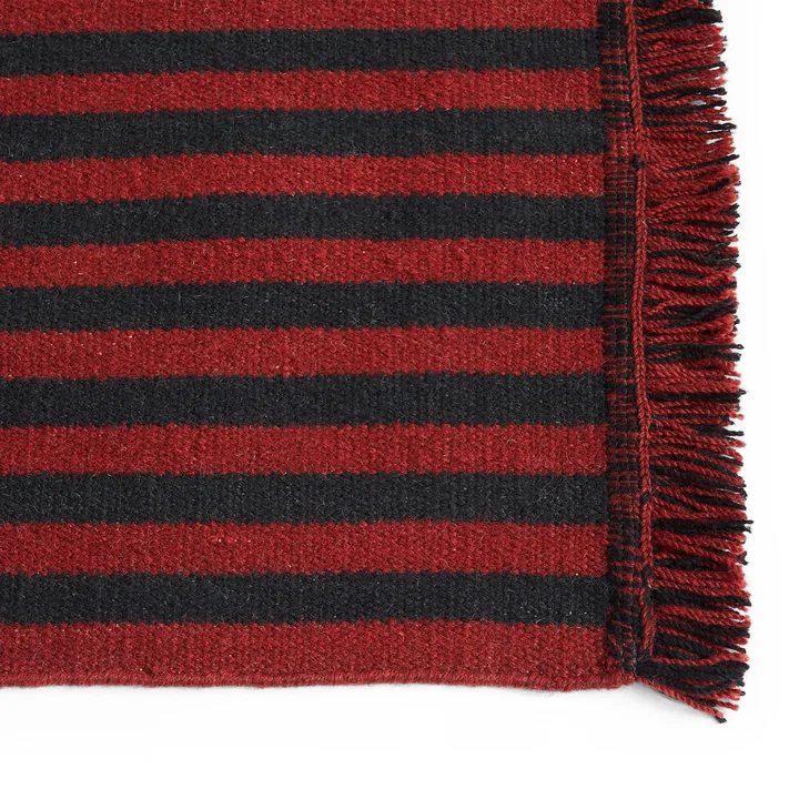 Stripes and Stripes Wool Tapijt van HAY