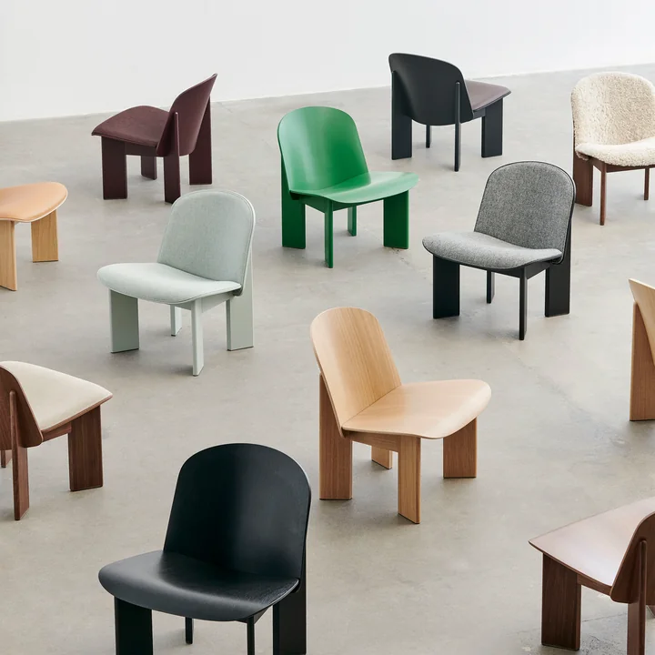 Chisel Lounge Chair van HAY
