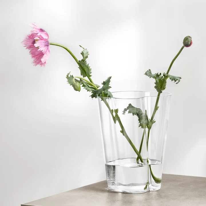 Aalto Vaas Finlandia van Iittala