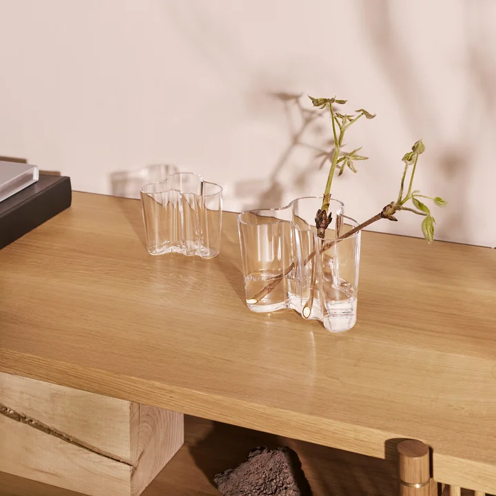 Aalto Vaas Finlandia van Iittala