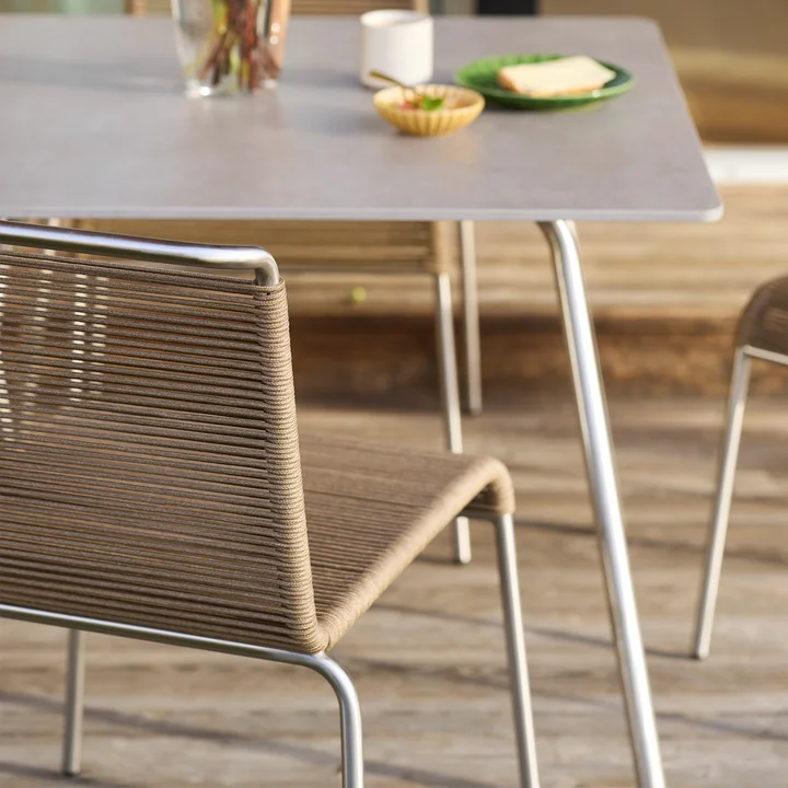 FDB Møbler - M20 Teglgård Stoel Outdoor