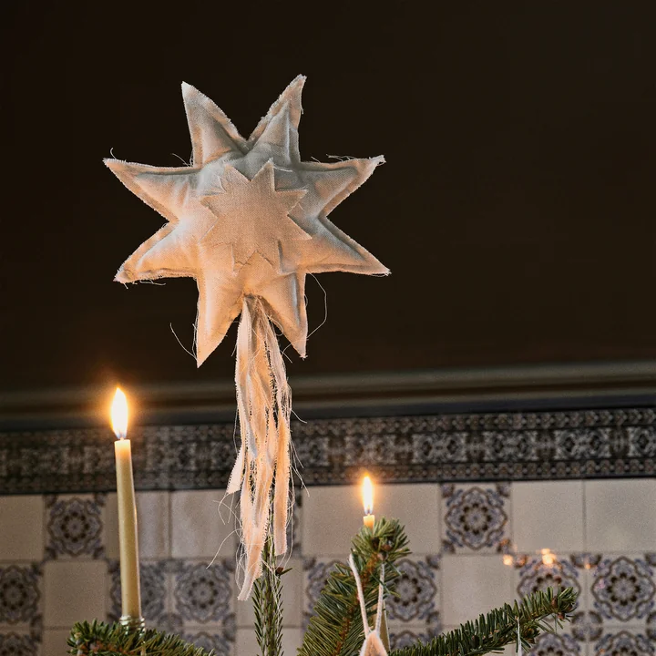 Vela Star Kerstboom kant van Ferm Living