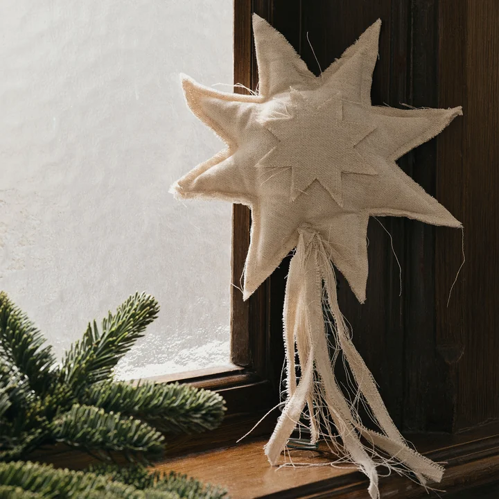 Vela Star Kerstboom kant van Ferm Living