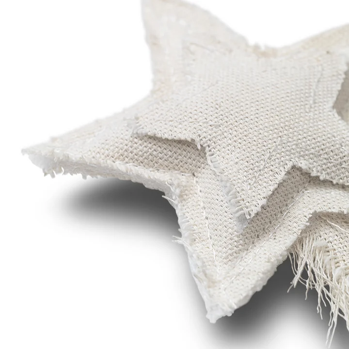 Vela Ster ornamenten van Ferm Living