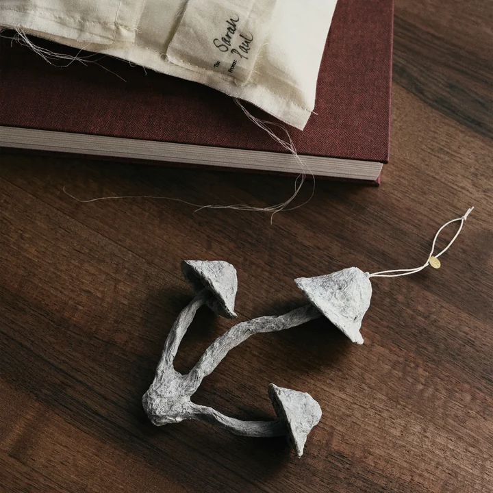 Mushroom Ornament van Ferm Living