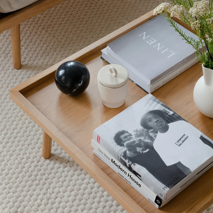 Lounge Around Shuffle Salontafel van Umage in eiken naturel uitvoering