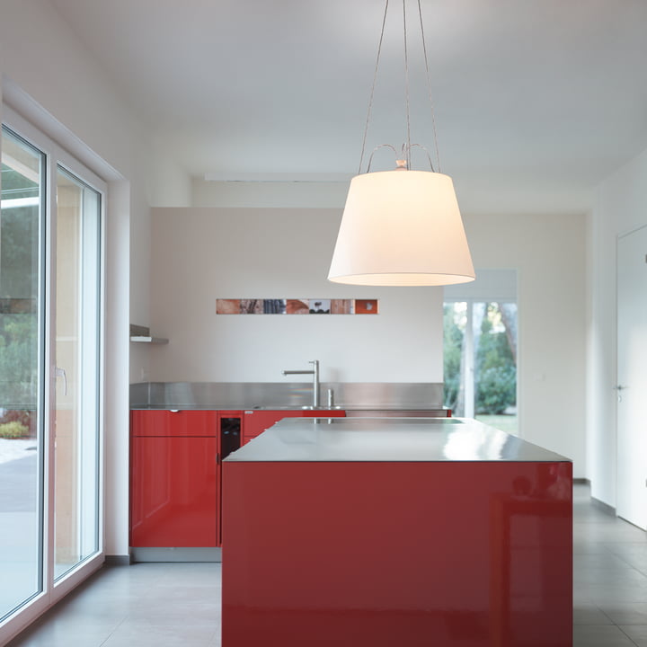 Tolomeo Mega Suspension Hanglamp van Artemide