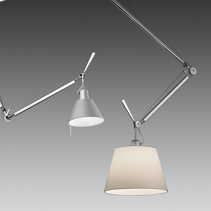 Tolomeo Decentrata Suspensione Hanglamp van Artemide