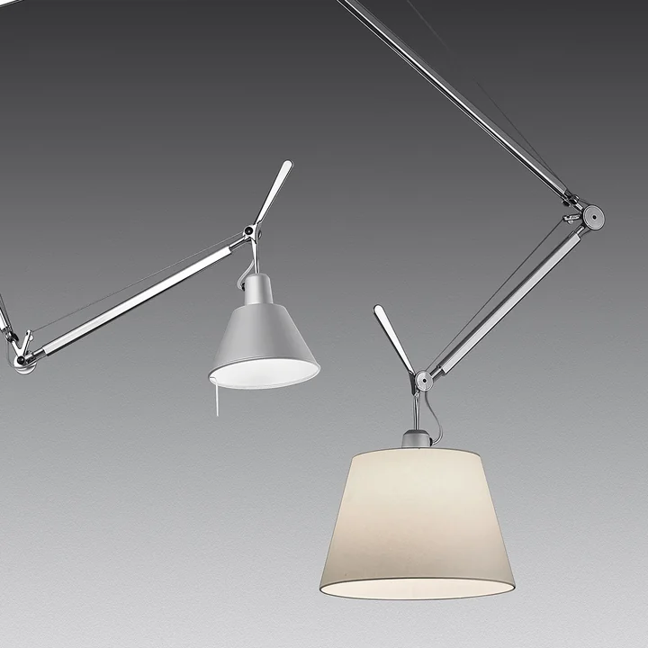 Tolomeo Decentrata Suspensione Hanglamp van Artemide