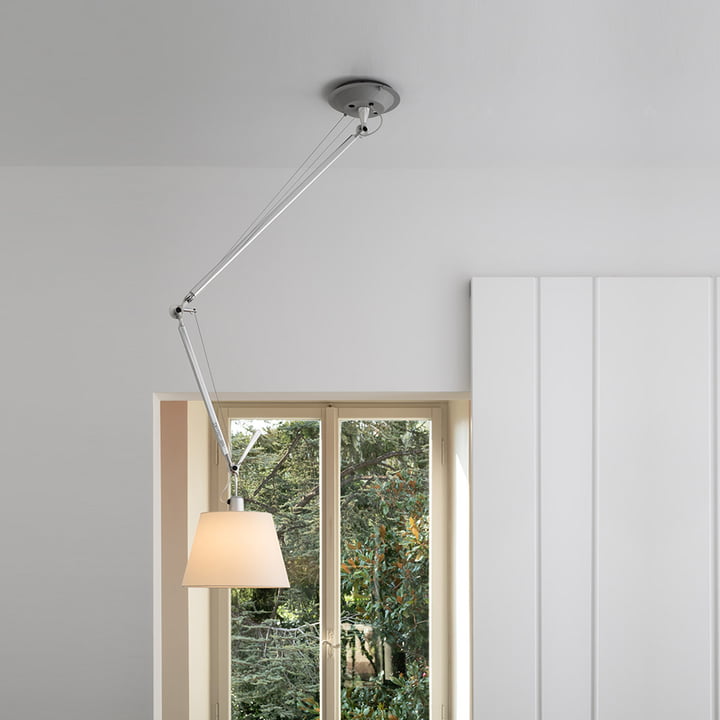 Tolomeo Decentrata Suspensione Hanglamp van Artemide