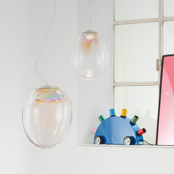 Stellar Nebula LED hanglamp van Artemide