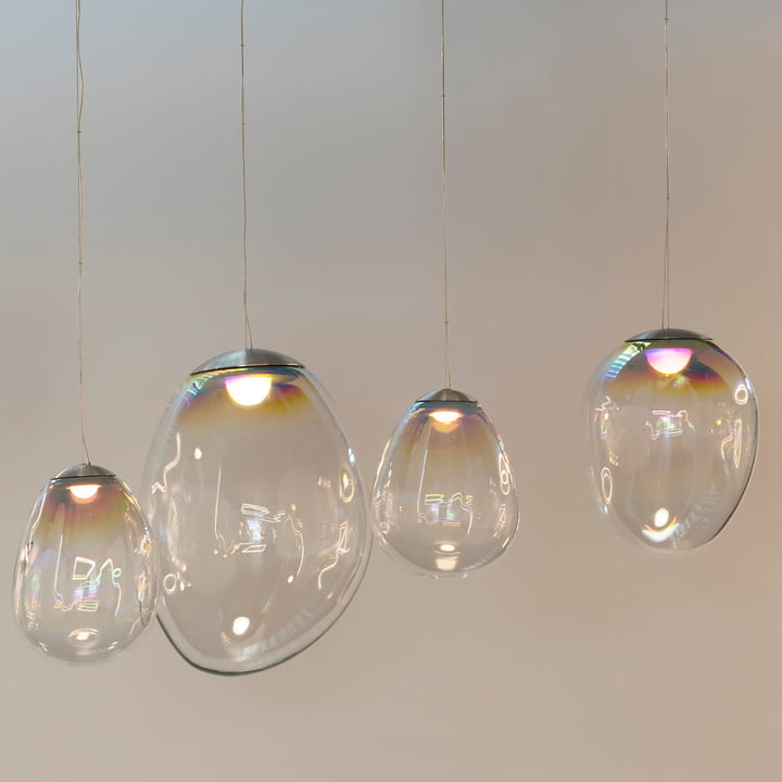 Stellar Nebula LED hanglamp van Artemide