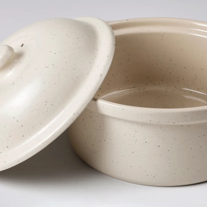 Vig Servies met deksel van Broste Copenhagen