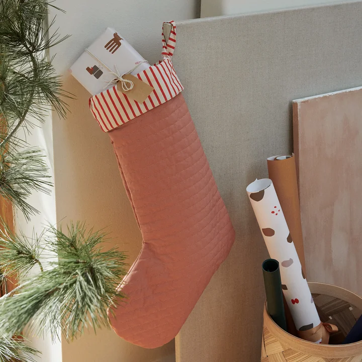 Basil Kerstsok van LIEWOOD