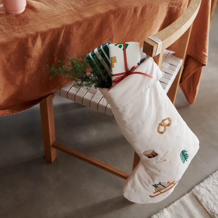 Basil Kerstsok van LIEWOOD