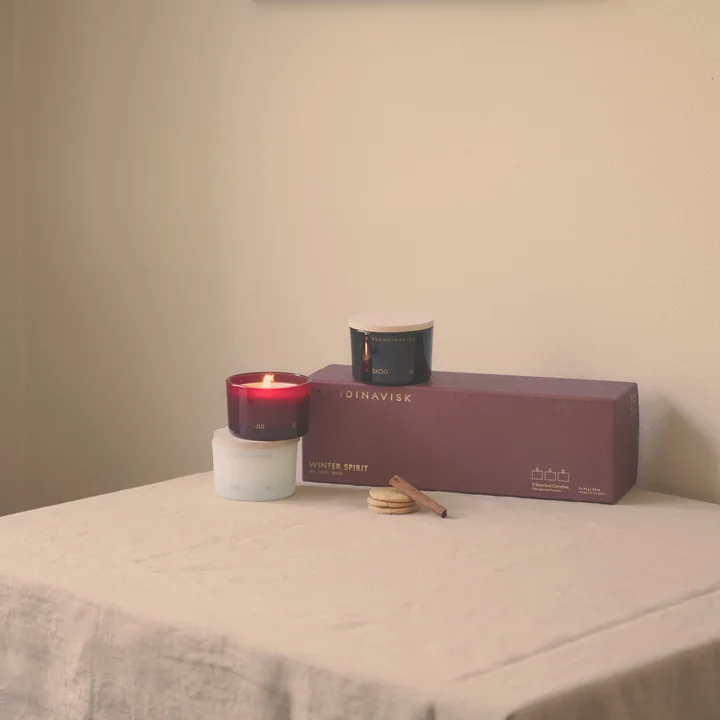 Mini Winter Spirit Kaars Set van 3 by Skandinavisk