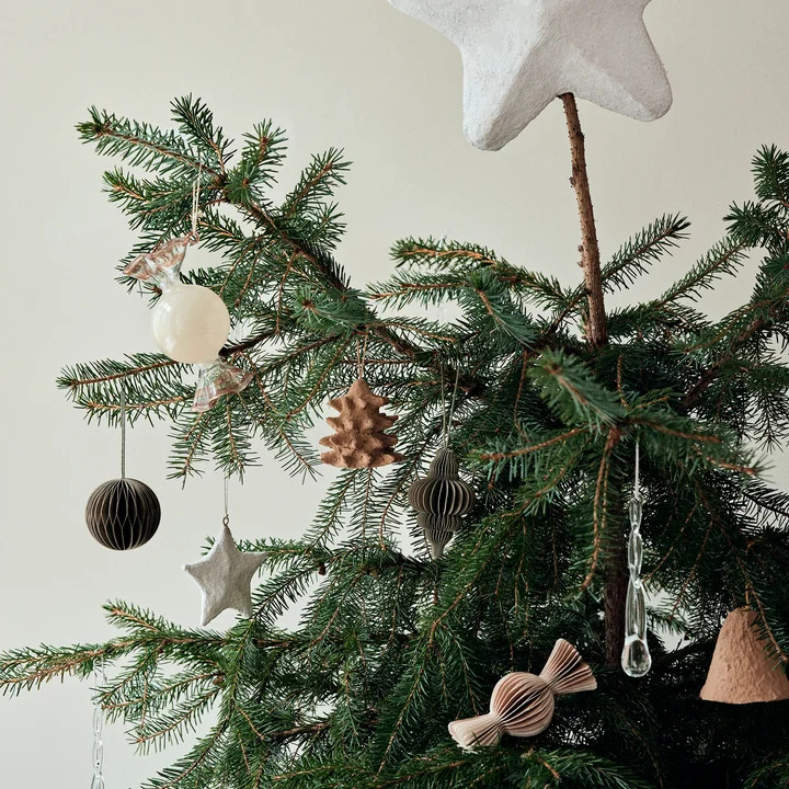 Pulp Kerst Decoratieve hanger van Broste Copenhagen