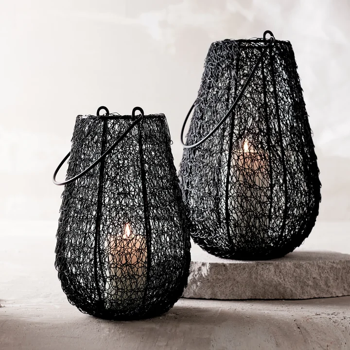 Muubs - Kumo Lantaarn, zwart