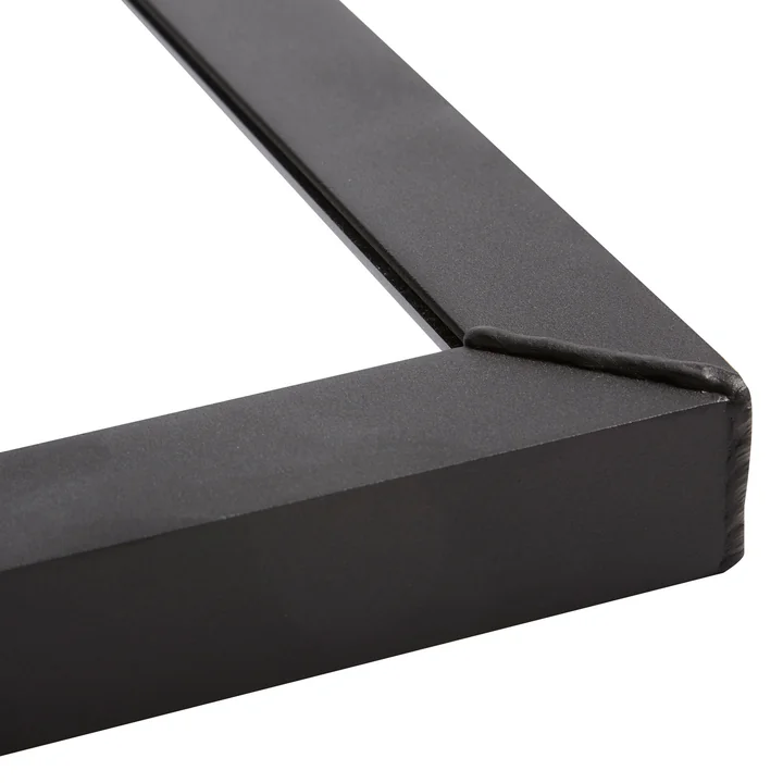 Muubs - Washington Wandspiegel, zwart