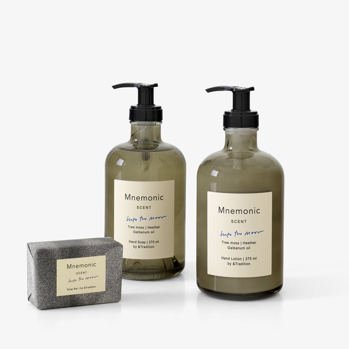 Mnemonic MNC2 Handlotion, 375 ml van & Tradition