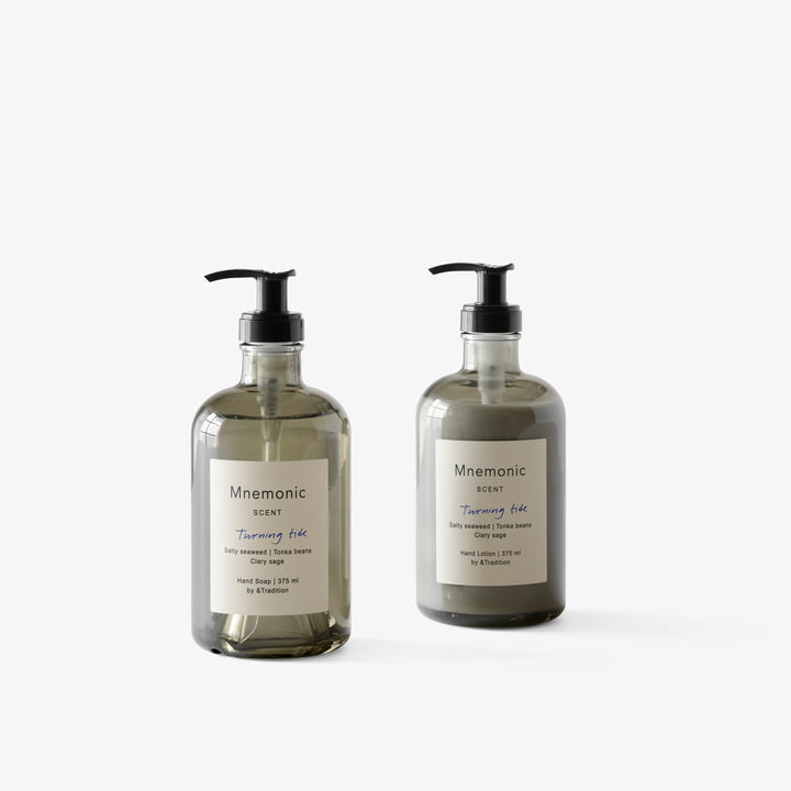 Mnemonic MNC1, MNC2 Hand Lotion & Handzeep, 375 ml by & Tradition