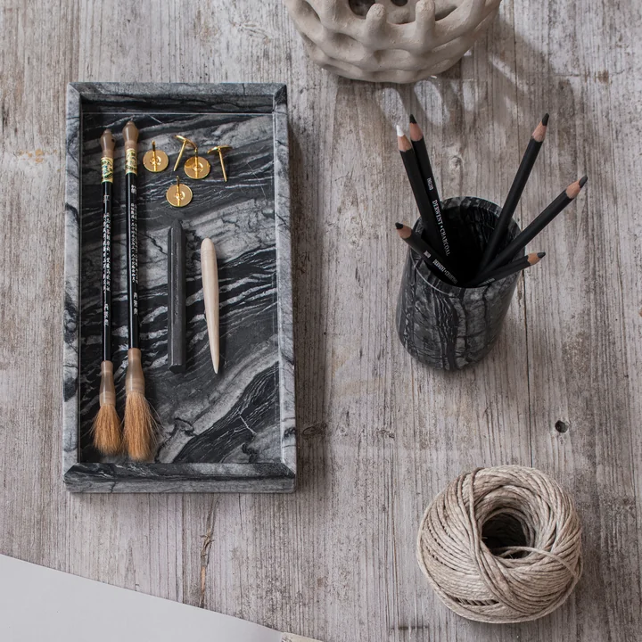 Marble Dienblad van Mette Ditmer