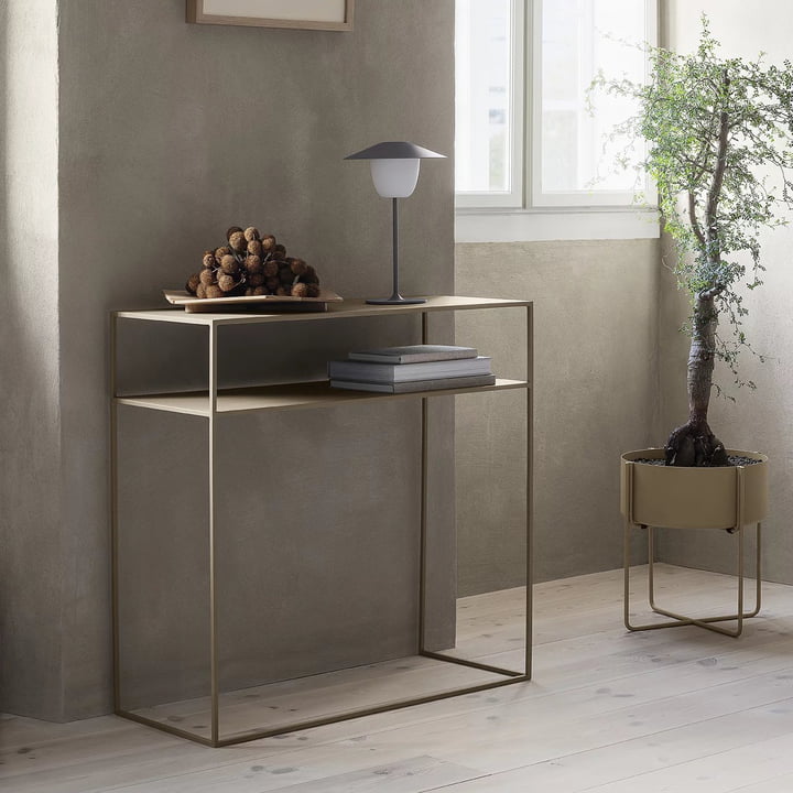 Fera Console tafel van Blomus